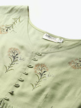 Load image into Gallery viewer, High low block printed top