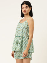 Load image into Gallery viewer, Frill Speghetti and Shorts Set