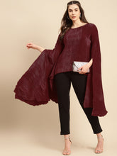 Load image into Gallery viewer, Pre-pleated kaftan top