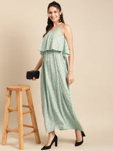 Load image into Gallery viewer, Printed Maxi with Flare yoke