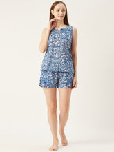 Load image into Gallery viewer, Sleeveless Kurta with shorts set