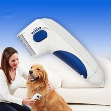 Carica l'immagine nel visualizzatore Galleria,Testa elettrica anti rimozione pidocchi/pulci pulitore per animali domestici