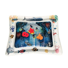 Load image into Gallery viewer, Tummy Time Inflatable Water Mat for Babies