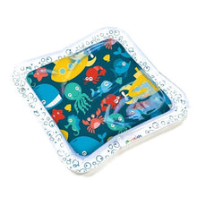 Load image into Gallery viewer, Tummy Time Inflatable Water Mat for Babies