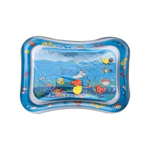 Load image into Gallery viewer, Tummy Time Inflatable Water Mat for Babies