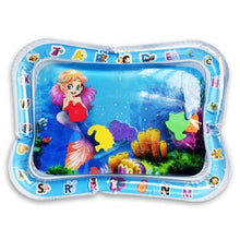 Load image into Gallery viewer, Tummy Time Inflatable Water Mat for Babies