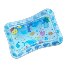 Load image into Gallery viewer, Tummy Time Inflatable Water Mat for Babies
