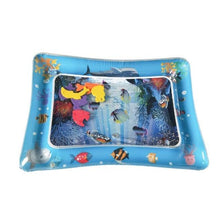 Load image into Gallery viewer, Tummy Time Inflatable Water Mat for Babies