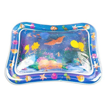 Load image into Gallery viewer, Tummy Time Inflatable Water Mat for Babies