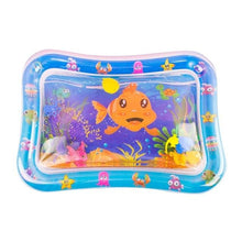 Load image into Gallery viewer, Tummy Time Inflatable Water Mat for Babies