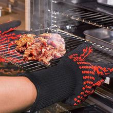 Laden Sie das Bild in den Galerie-Viewer, Grillhandschuhe extrem hitzebeständig bis 500 °C