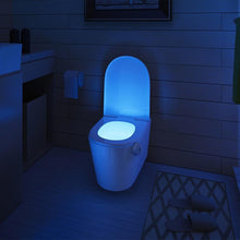 Load image into Gallery viewer, Toilet Night Light Motion-Sensor LED