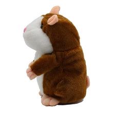 Laden Sie das Bild in den Galerie-Viewer, Sprechen Sie zurück Hamster Plüschtier