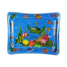 Load image into Gallery viewer, Tummy Time Inflatable Water Mat for Babies
