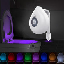 Load image into Gallery viewer, Toilet Night Light Motion-Sensor LED