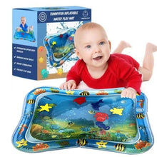 Load image into Gallery viewer, Tummy Time Inflatable Water Mat for Babies