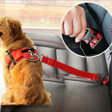 Laden Sie das Bild in den Galerie-Viewer, Auto-Sicherheitsgurt für Hunde