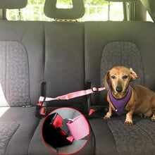 Laden Sie das Bild in den Galerie-Viewer, Auto-Sicherheitsgurt für Hunde