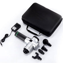 Load image into Gallery viewer, TRIIBOOFIT MASSAGE GUN - BLACK IN EVA BOX