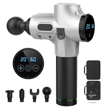 Load image into Gallery viewer, TRIIBOOFIT MASSAGE GUN - BLACK IN EVA BOX