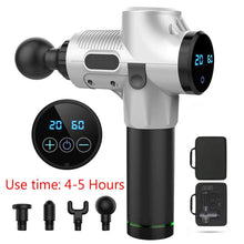 Load image into Gallery viewer, TRIIBOOFIT MASSAGE GUN - BLACK IN EVA BOX