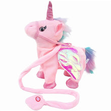 Laden Sie das Bild in den Galerie-Viewer, Elektrisches gehendes Einhorn plus musikalisches Pony-Spielzeug