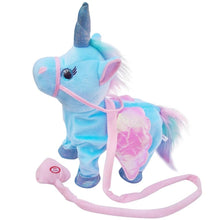 Laden Sie das Bild in den Galerie-Viewer, Elektrisches gehendes Einhorn plus musikalisches Pony-Spielzeug