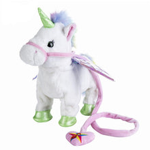 Laden Sie das Bild in den Galerie-Viewer, Elektrisches gehendes Einhorn plus musikalisches Pony-Spielzeug