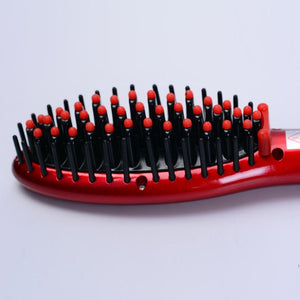 Auto Hair Straightener Brush