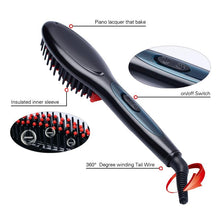 Cargar imagen en el visor de la galería, Auto Hair Straightener Brush