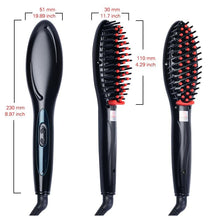 Load image into Gallery viewer, Auto Hair Straightener Brush