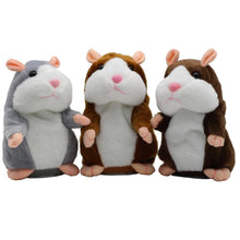 Laden Sie das Bild in den Galerie-Viewer, Sprechen Sie zurück Hamster Plüschtier