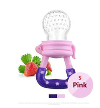 Cargar imagen en el visor de la galería, Baby Pacifier Soother Nipple For Fruit