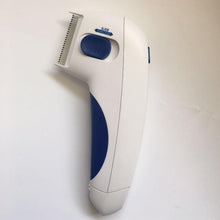 Carica l'immagine nel visualizzatore Galleria,Testa elettrica anti rimozione pidocchi/pulci pulitore per animali domestici