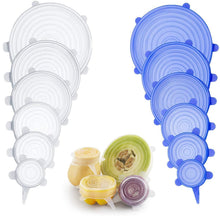 Load image into Gallery viewer, Universal Silicone Stretch Lids