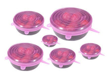 Load image into Gallery viewer, Universal Silicone Stretch Lids