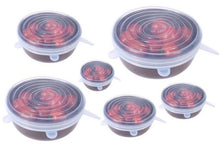 Load image into Gallery viewer, Universal Silicone Stretch Lids