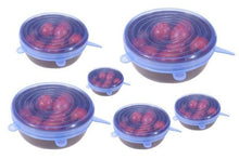 Load image into Gallery viewer, Universal Silicone Stretch Lids