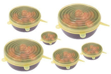 Load image into Gallery viewer, Universal Silicone Stretch Lids