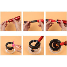 Load image into Gallery viewer, Professional Electric Makeup Brush Cleaner